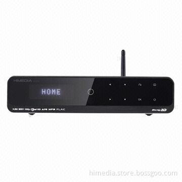 HD Media Player with USB3.0, Gigabit LAN and Built-in Wi-Fi